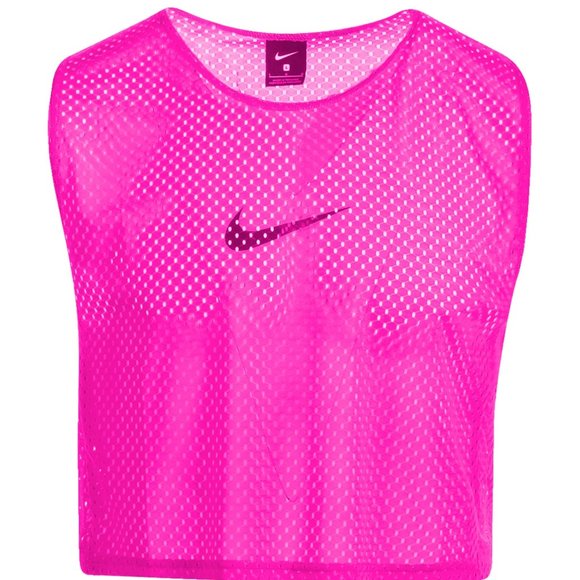 NWOT NIKE DRI-FIT PARK SOCCER TRAINING BIB Top Mesh Sheer Logo - Picture 4 of 9
